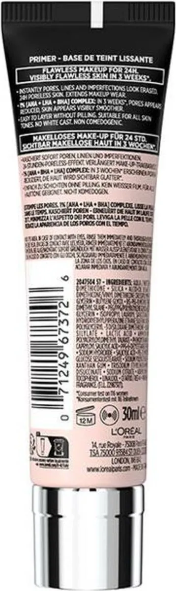 L'Oréal Paris Prime Lab 24H Pore Minimizer - 3x30ml