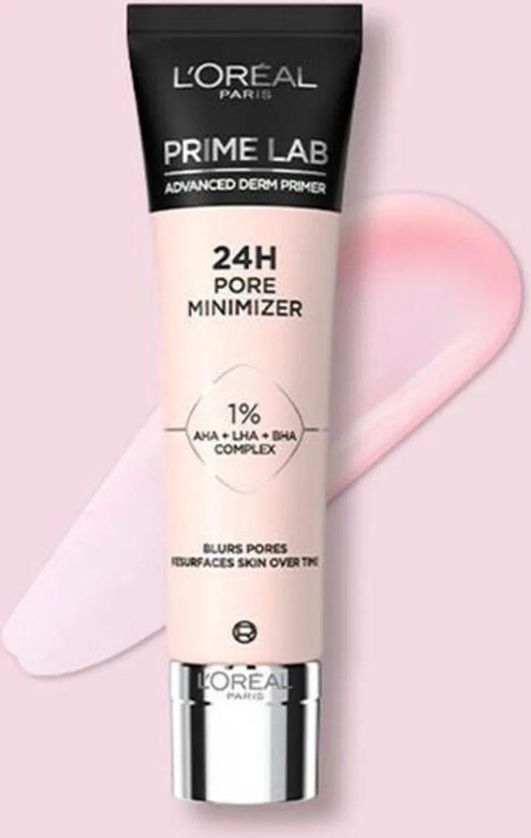 L'Oréal Paris Prime Lab 24H Pore Minimizer - 3x30ml