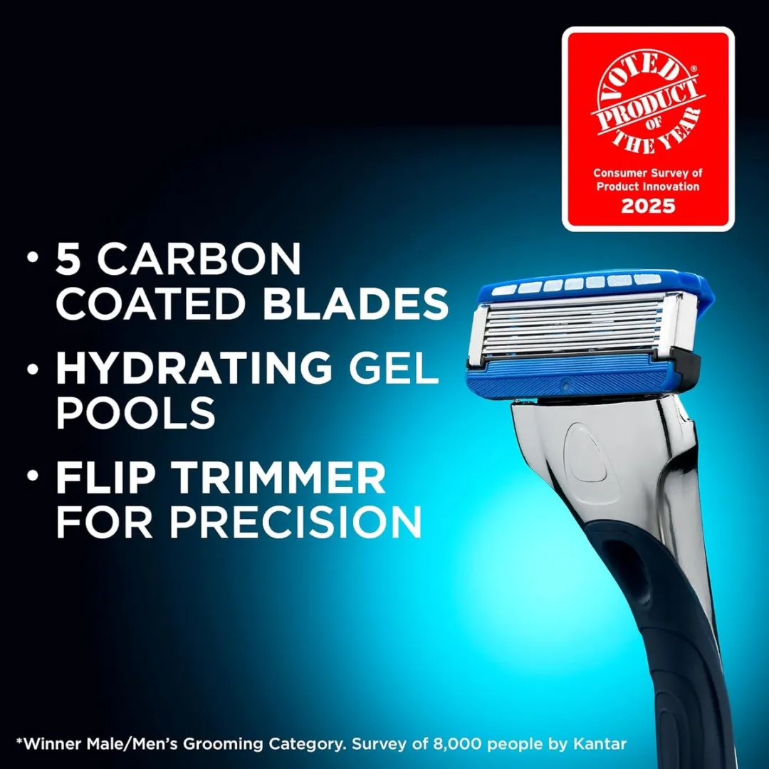 Wilkinson Sword Hydro 5 Limited Edition Scheerapparaat - Blauw