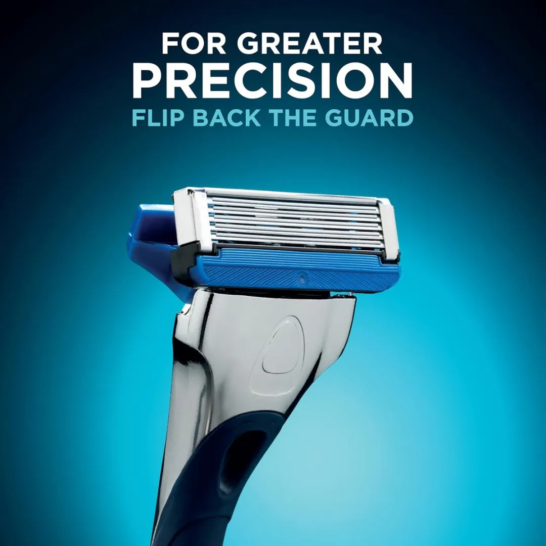 Wilkinson Sword Hydro 5 Limited Edition Scheerapparaat - Blauw