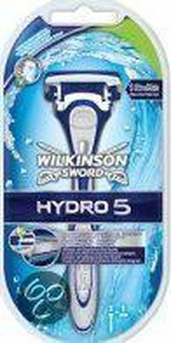 Wilkinson Sword Hydro 5 Limited Edition Scheerapparaat - Blauw