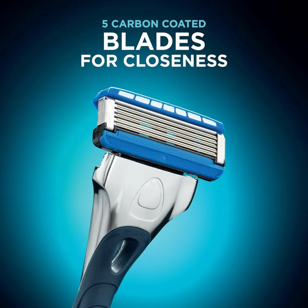 Wilkinson Sword Hydro 5 Limited Edition Scheerapparaat - Blauw