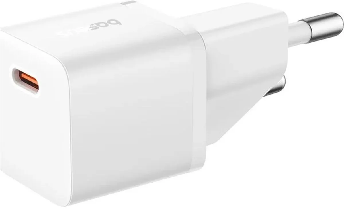 Baseus GaN5 20W USB-C Snellader