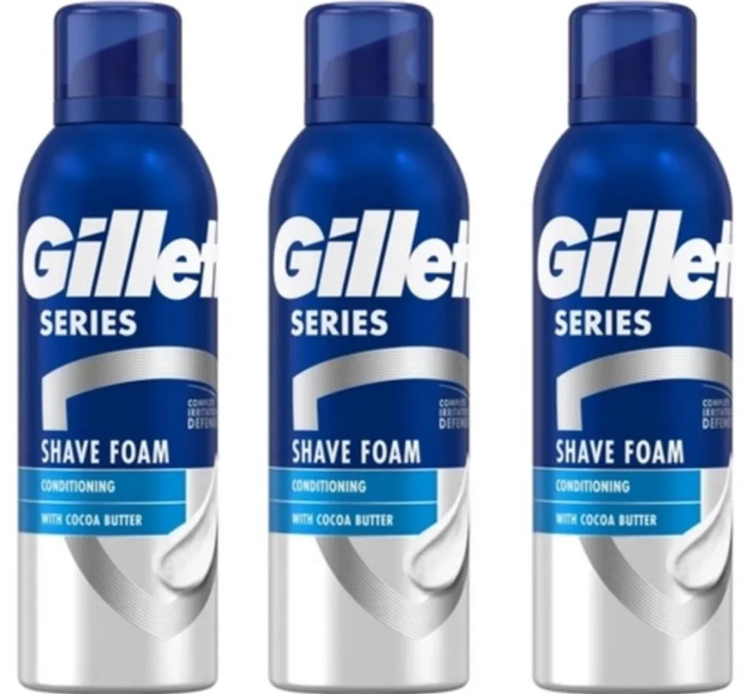 Gillette Series Scheerschuim Cacaoboter 250ml