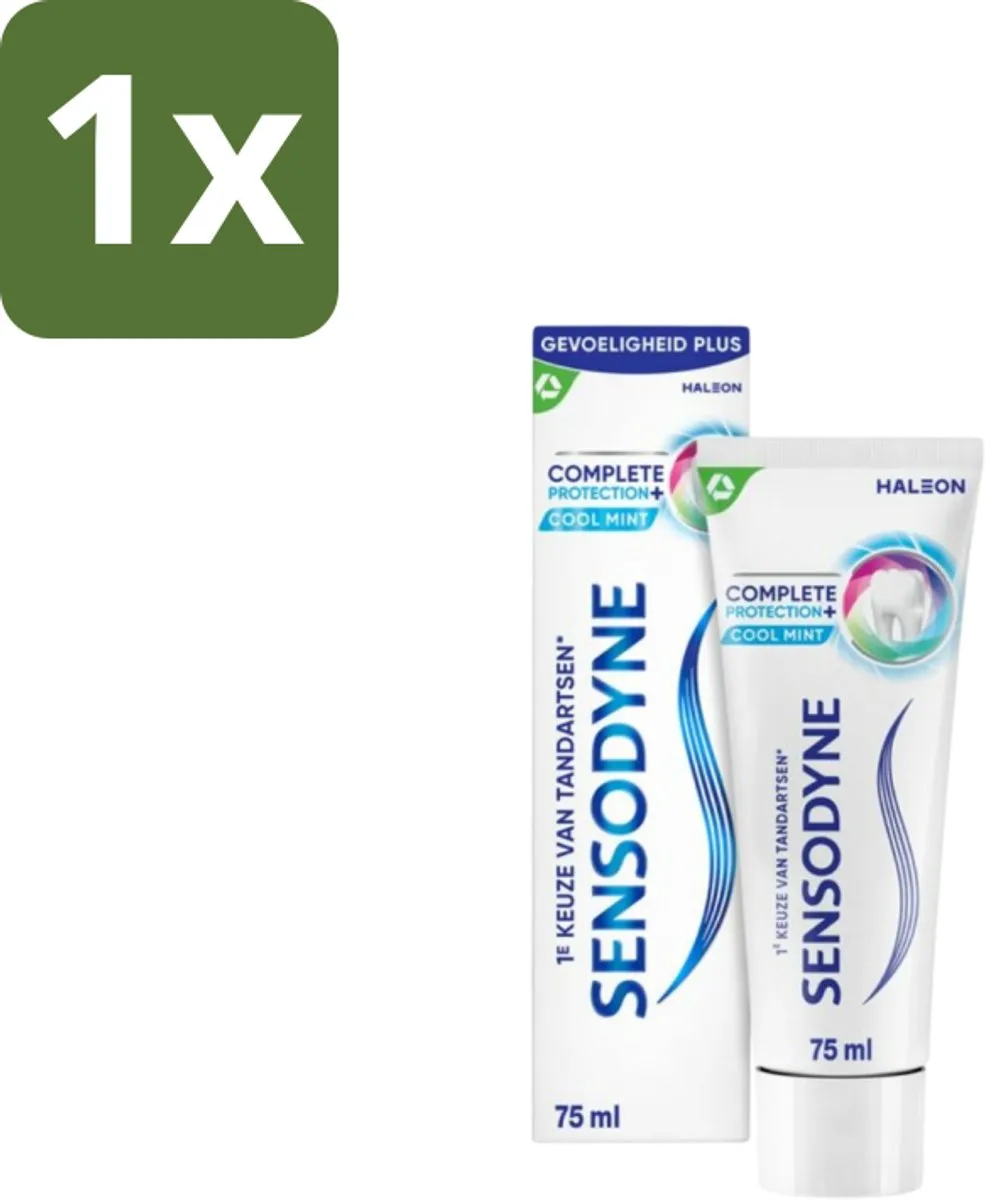 Sensodyne Complete Protection Cool Mint Tandpasta 75ml