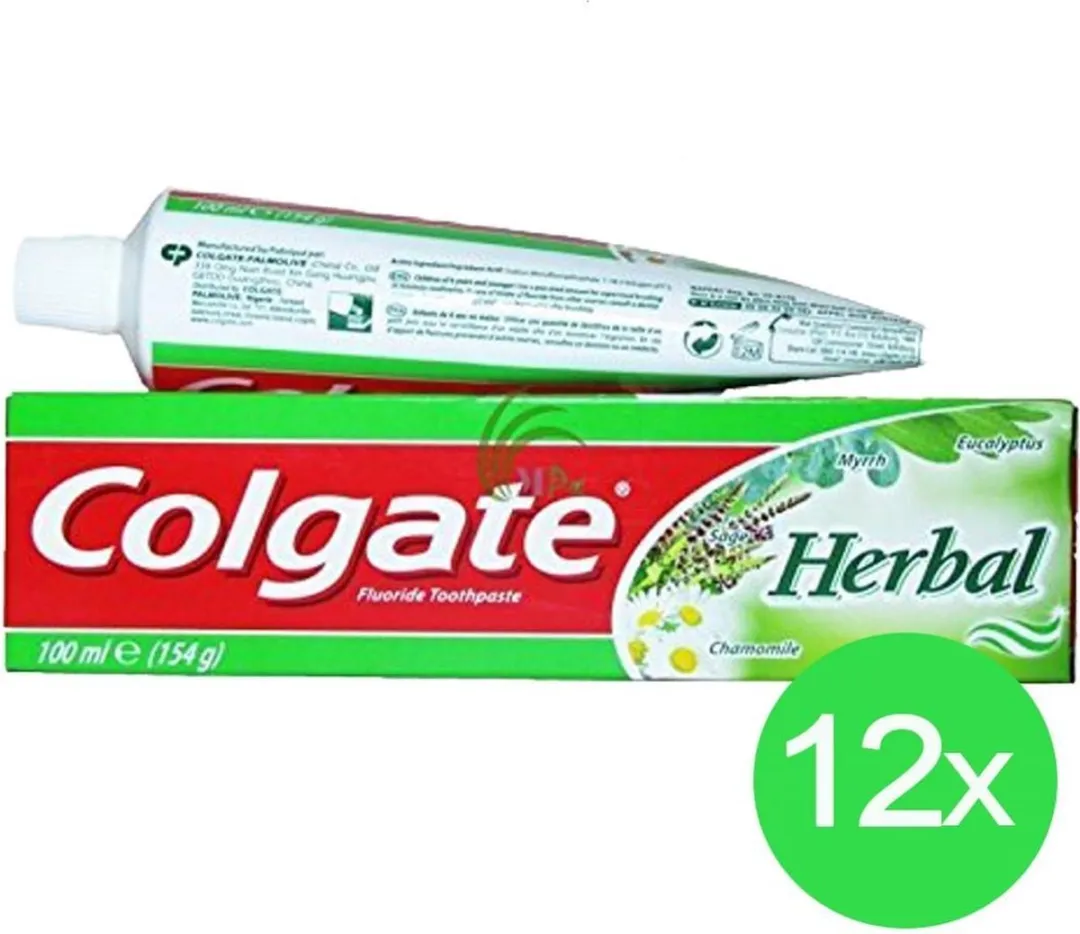 Colgate Herbal Tandpasta 12x100ml