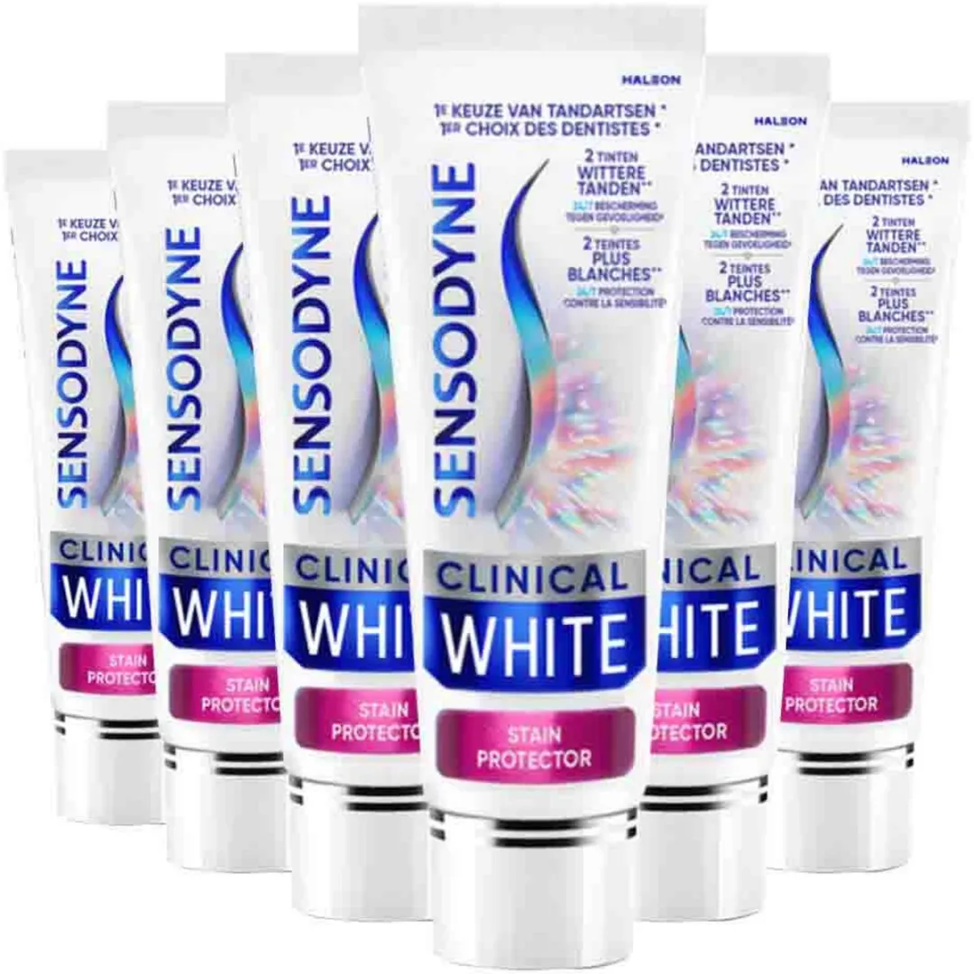 Sensodyne Clinical White Stain Remover Tandpasta