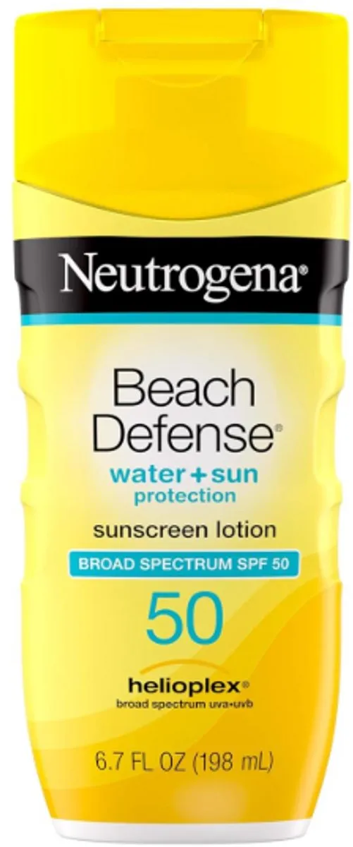 Neutrogena Beach Defense SPF 50 Zonnebrand 198ml
