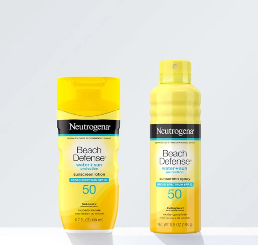 Neutrogena Beach Defense SPF 50 Zonnebrand 198ml - Lichaam & Gezicht - afbeelding 6 van 6