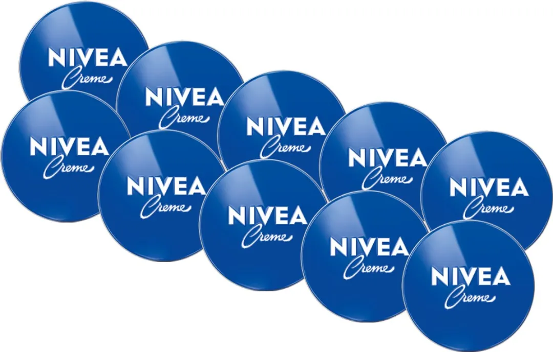 NIVEA Crème Blik Mini 10x30ml