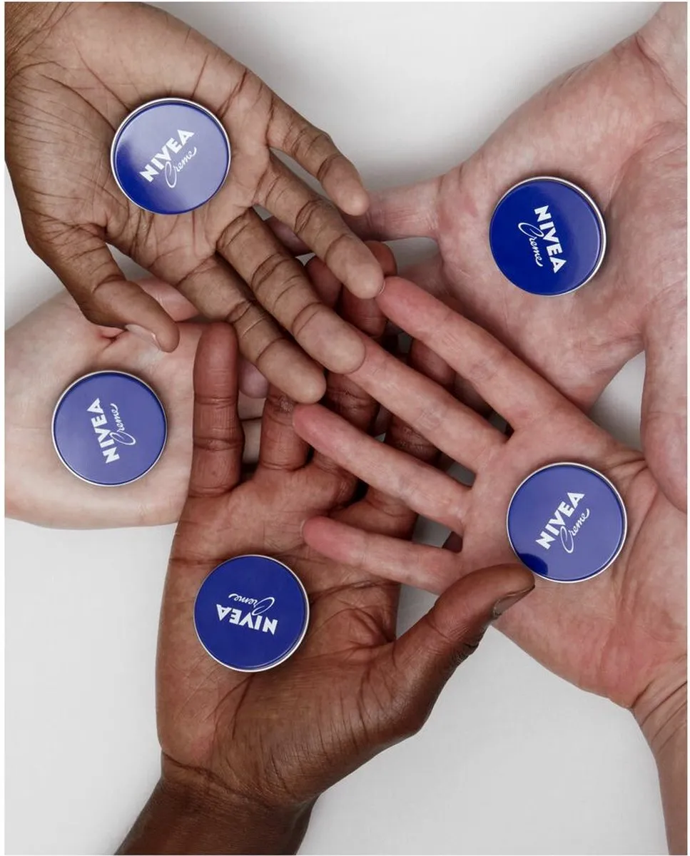 NIVEA Crème Blik Mini 10x30ml - 300ml - 48H Hydratatie