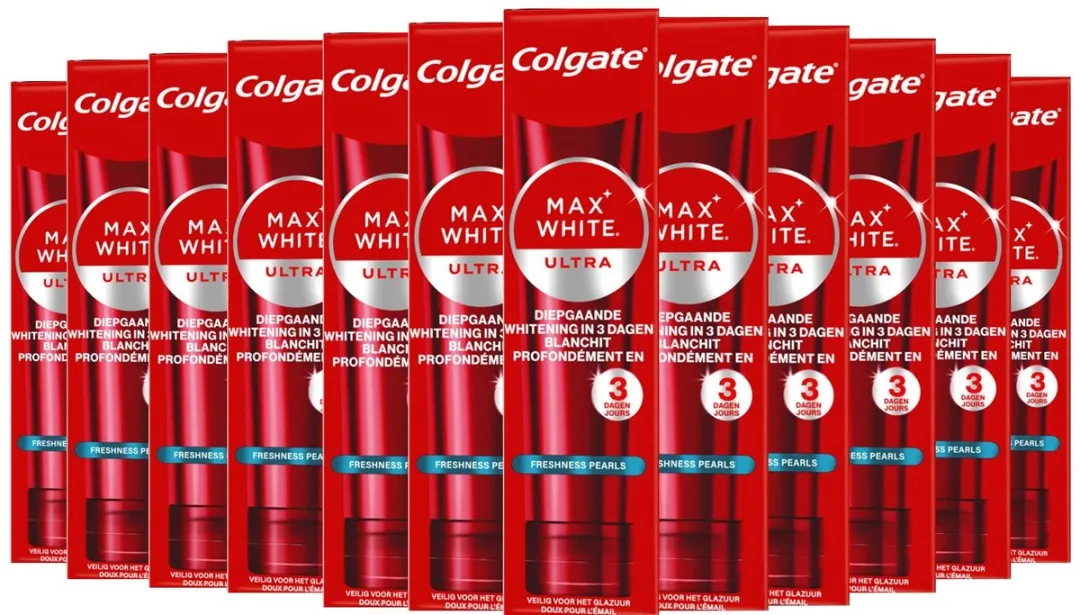Colgate Max White Ultra Freshness Pearls Tandpasta