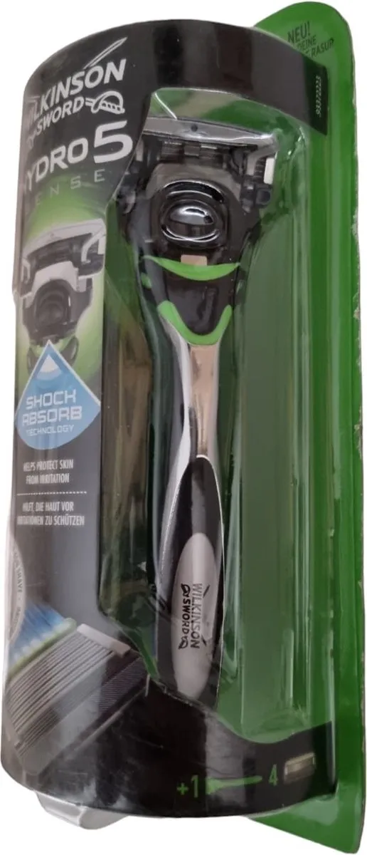 Wilkinson Sword Hydro 5 Recharge Rasierapparaat - 5 Stuks - Groen