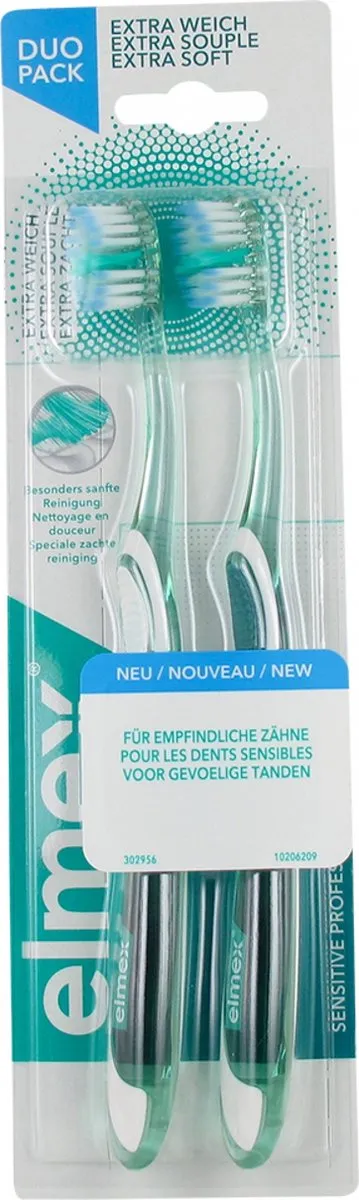 Elmex Sensitive Duo-Pack Extra Zacht