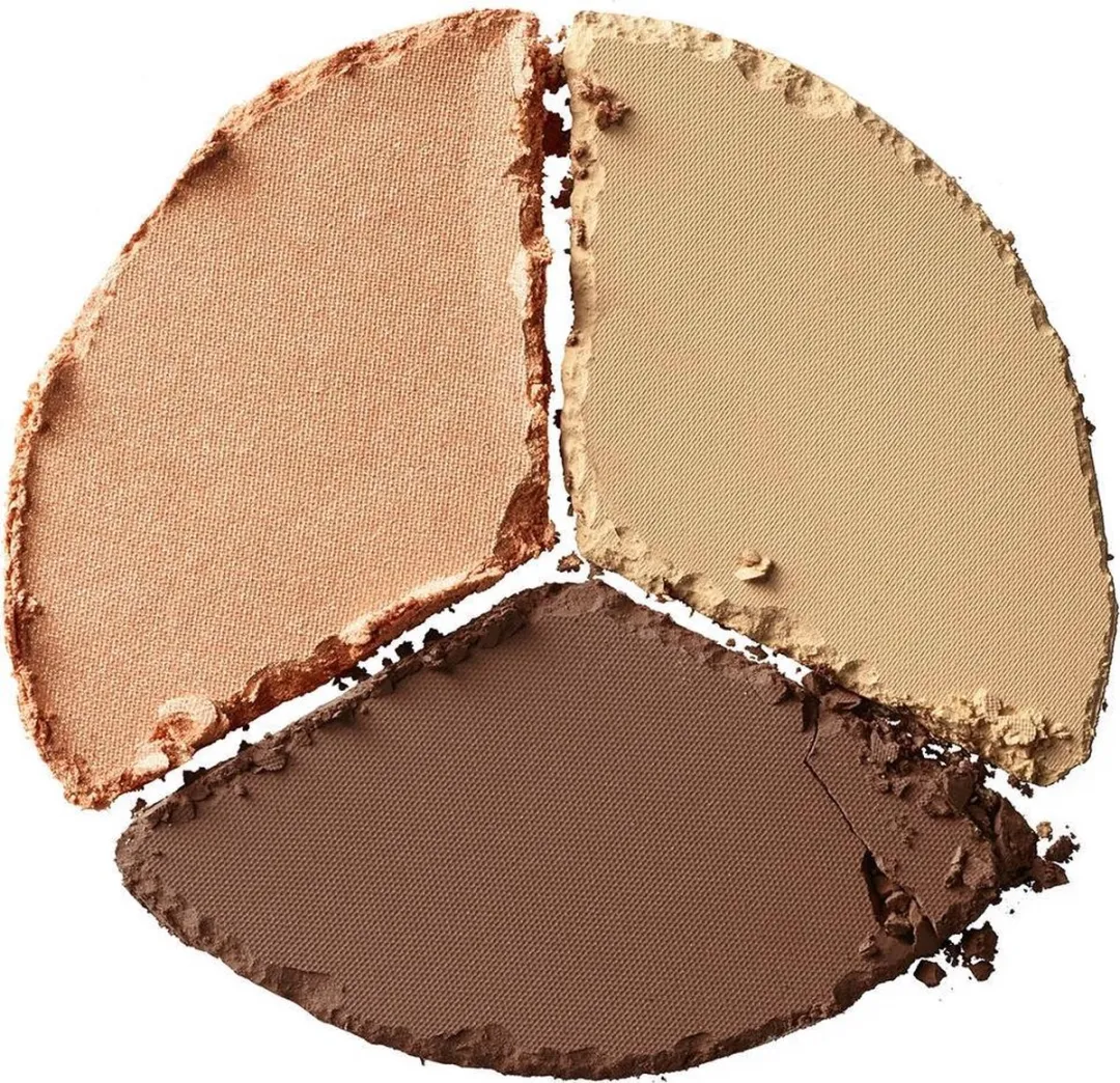 NYX PMU 3 Steps to Sculpt Palette Medium 3STS03 - 15g