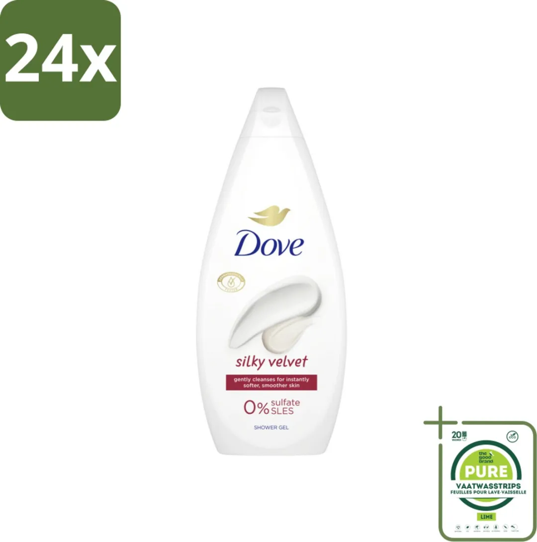 Dove Douchecrème Silky Velvet 250ml