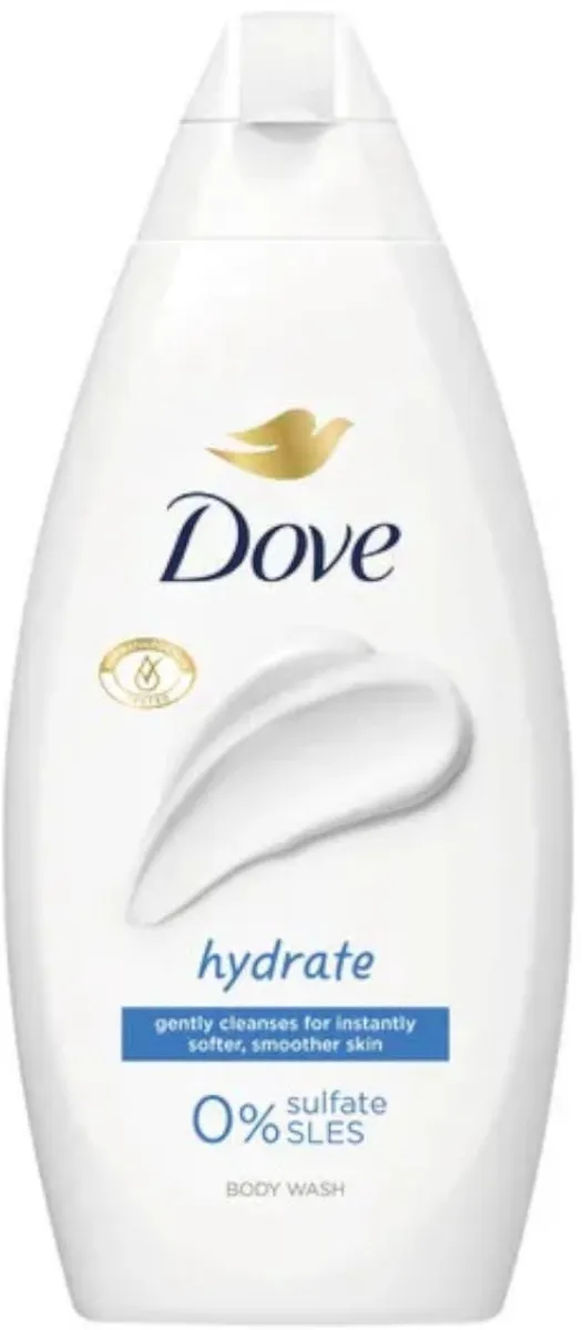 Dove Hydrate Douchegel Sulfaatvrij 250ml