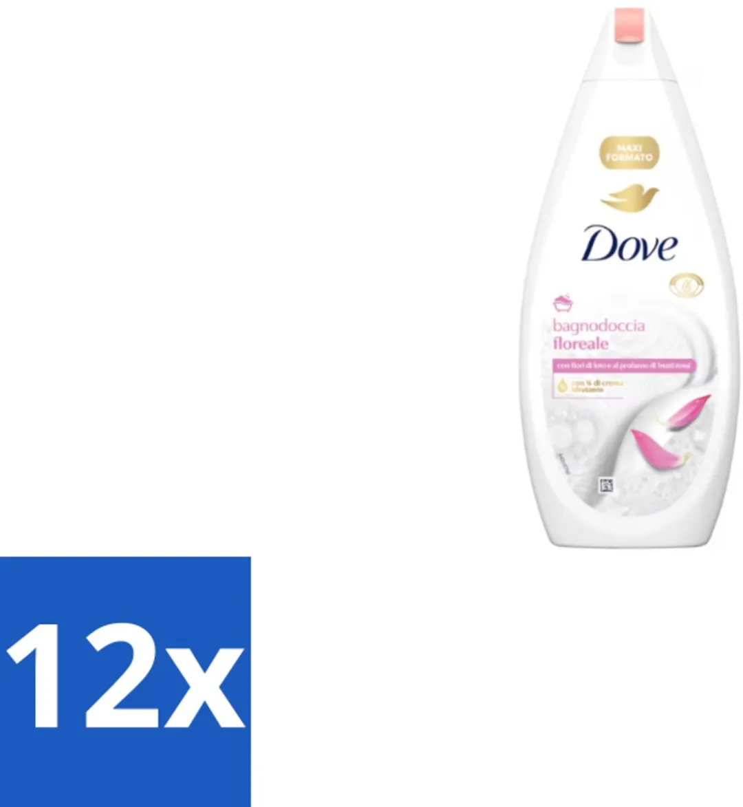 Dove Douchegel Lotus Bloem 450ml
