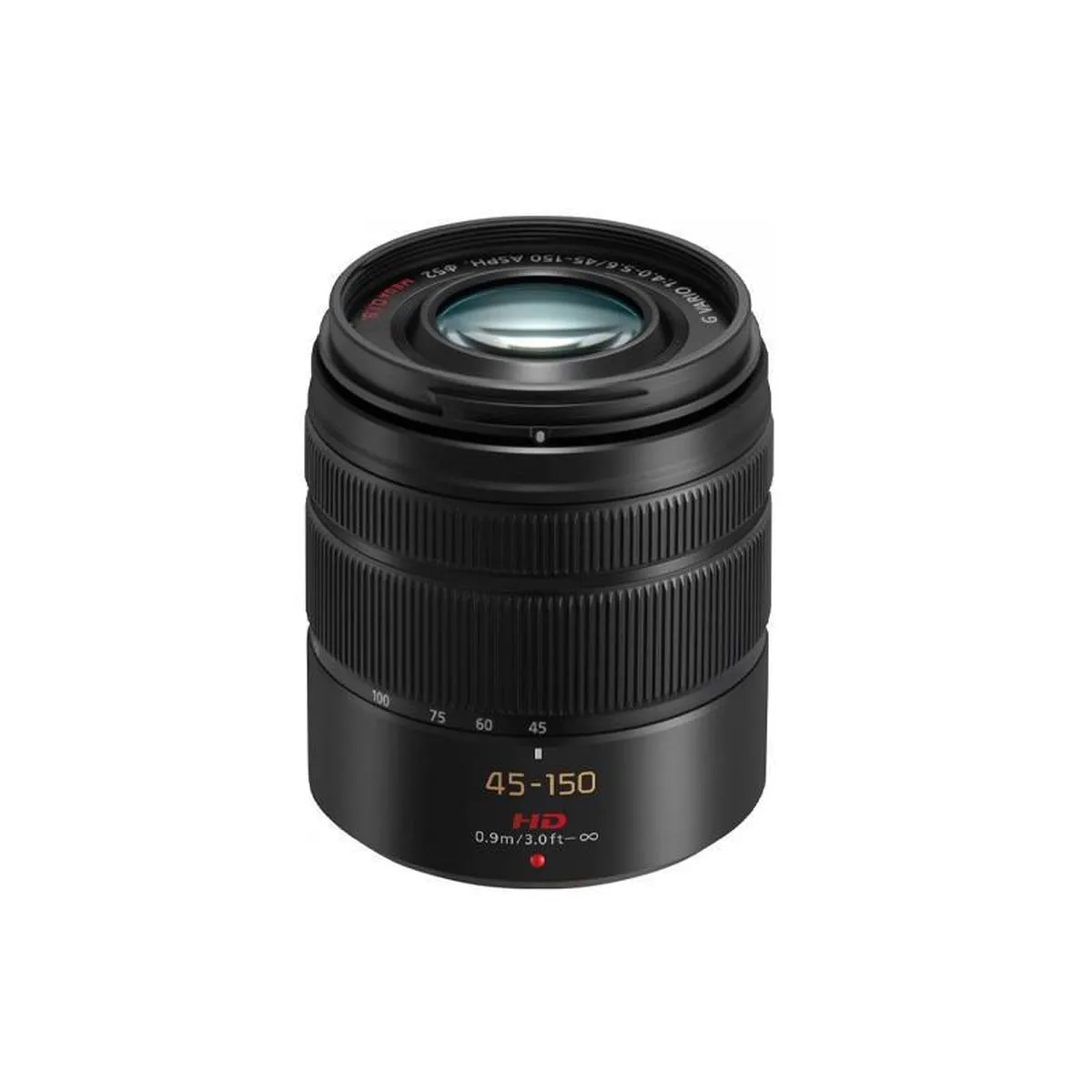 Panasonic 45-150mm f/4.0-5.6 Telezoom Lens - Zwart