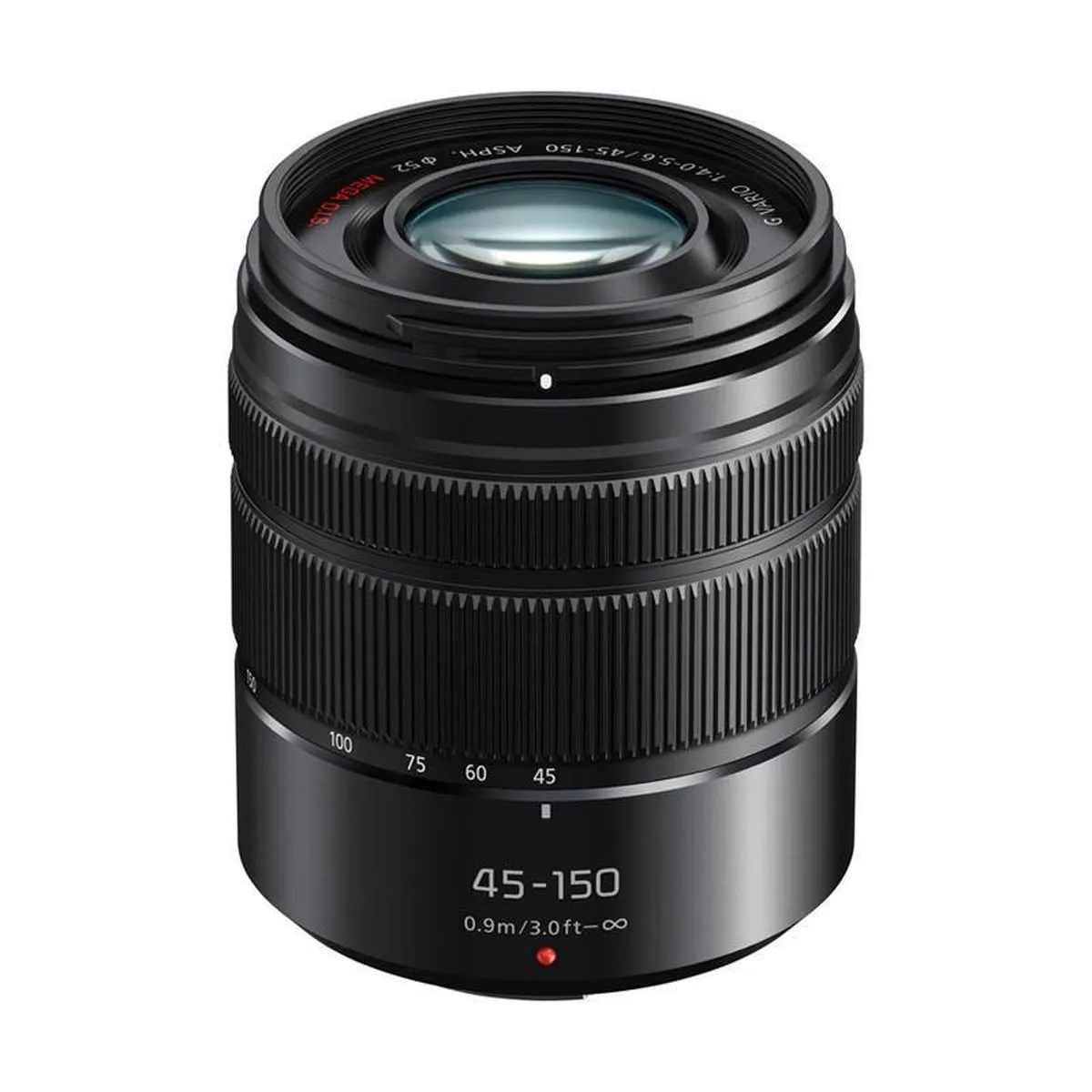 Panasonic 45-150mm f/4.0-5.6 Telezoom Lens - Zwart