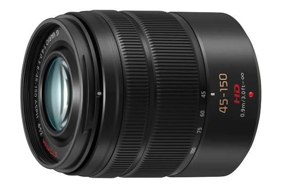 Panasonic 45-150mm f/4.0-5.6 Telezoom Lens - Zwart - afbeelding 6 van 6