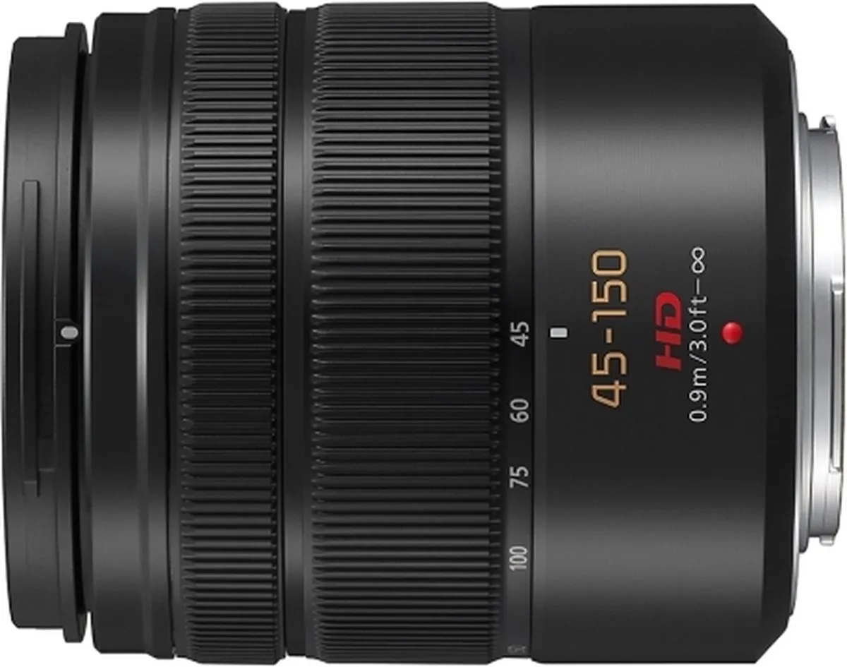 Panasonic 45-150mm f/4.0-5.6 Telezoom Lens - Zwart