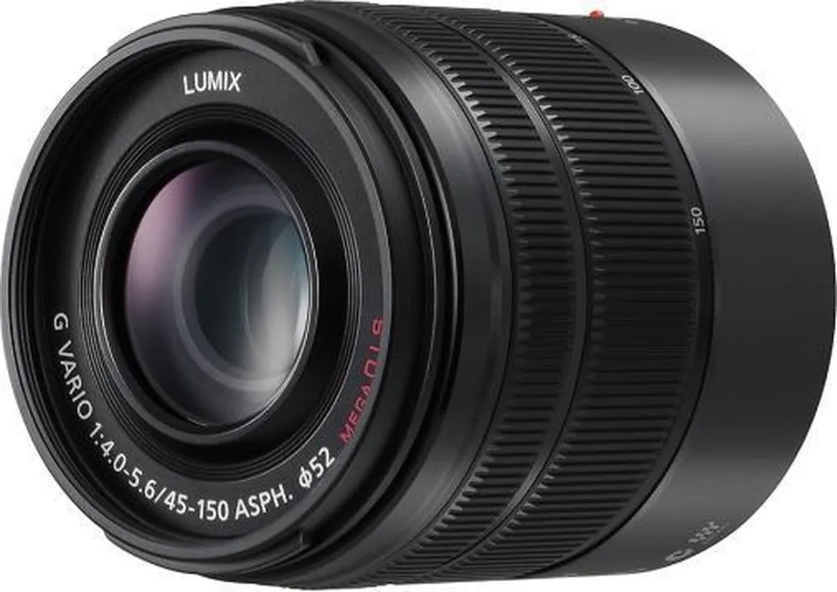 Panasonic 45-150mm f/4.0-5.6 Telezoom Lens - Zwart