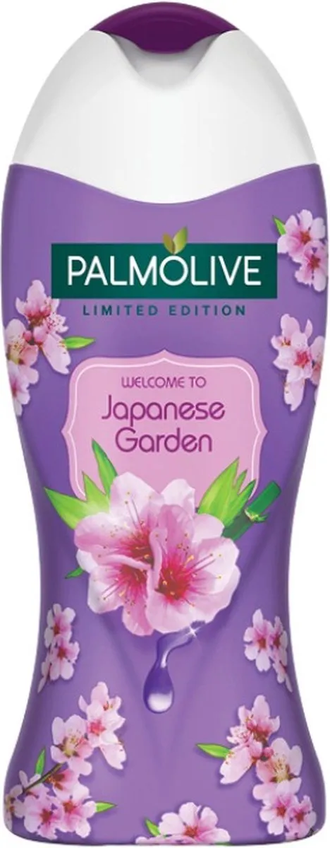 Palmolive Douchegel Japanese Garden 250ml - 6 Stuks