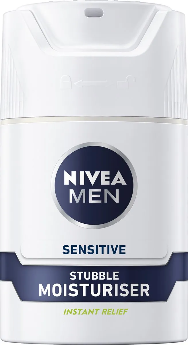 NIVEA MEN Sensitive Stubble Dagcrème 50ml