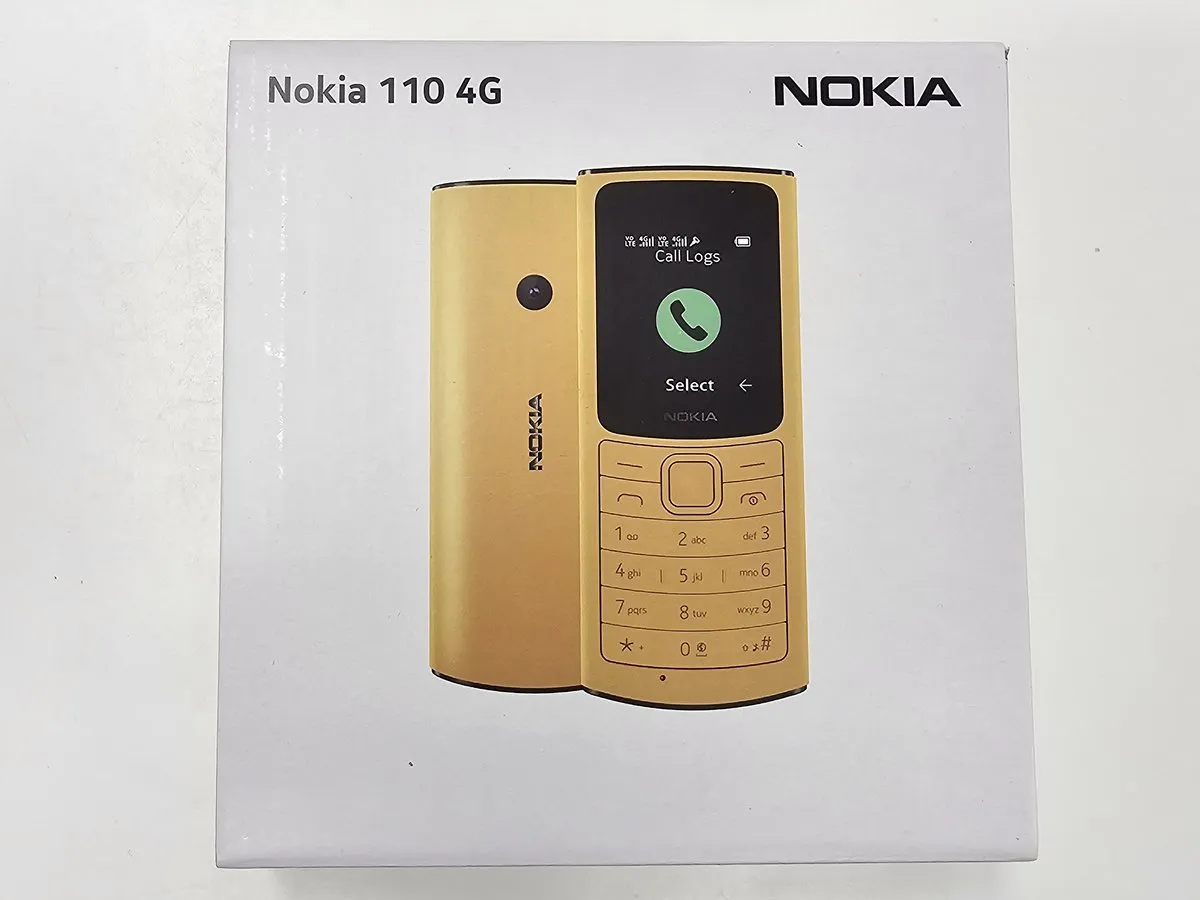 Nokia 110 4G TA-1384 Dual SIM - 32GB - Zwart