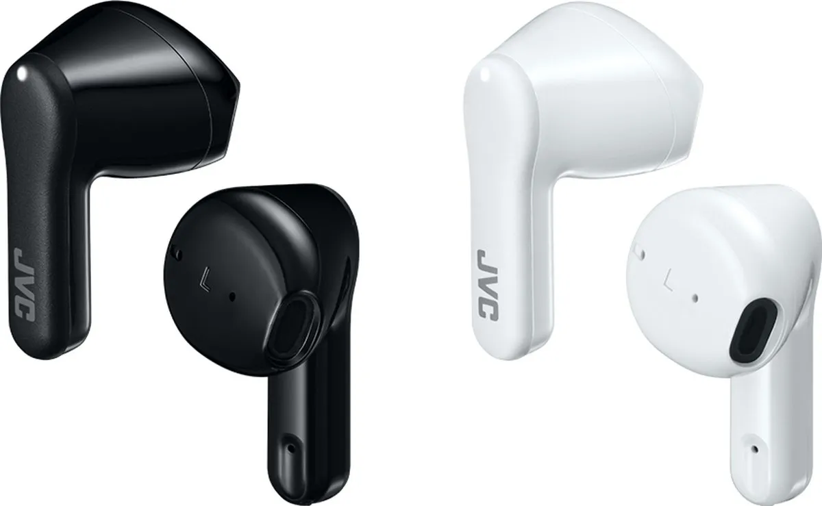 JVC HA-A3T-W True Wireless Oordopjes - Wit