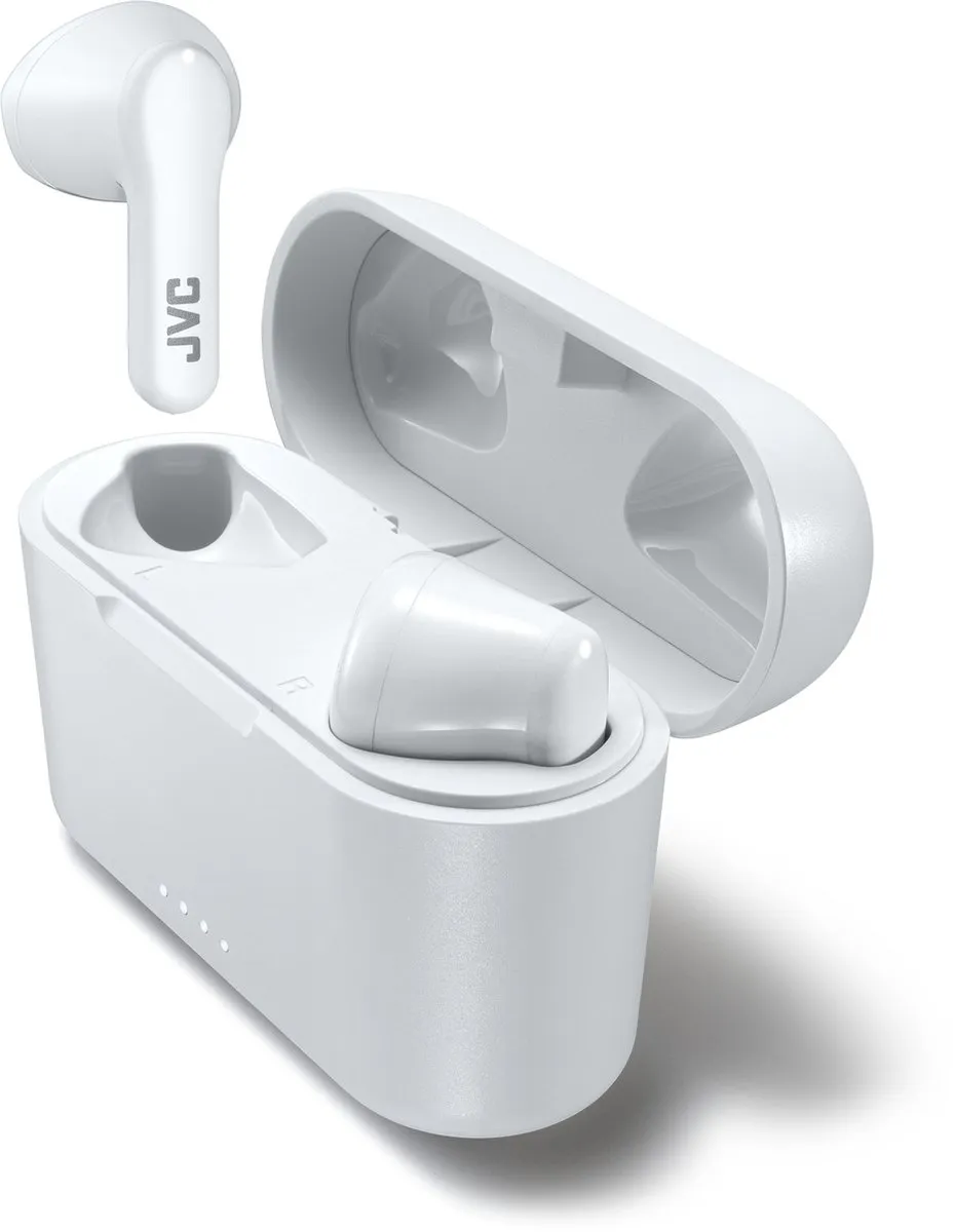 JVC HA-A3T-W True Wireless Oordopjes - Wit