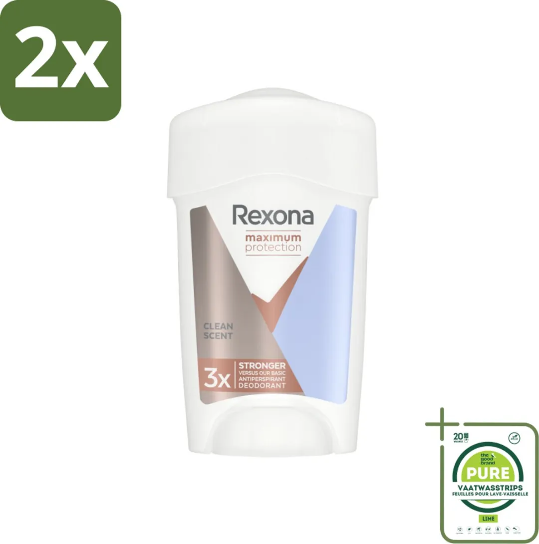 Rexona Women Maximum Protection Clean Scent Deodorant Stick 90ml