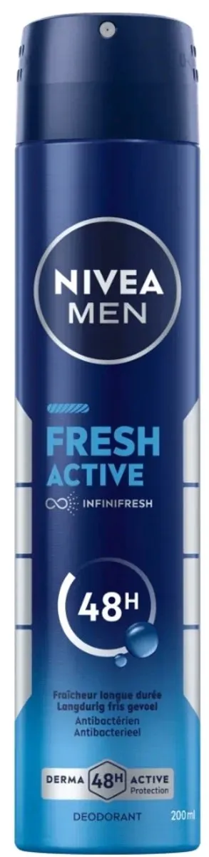NIVEA Deo Spray Fresh Active 200ml
