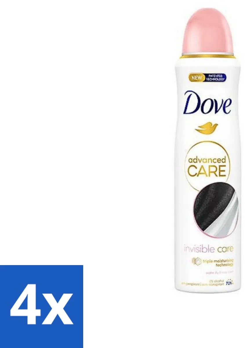 Dove Invisible Care Deodorant Spray 600ml