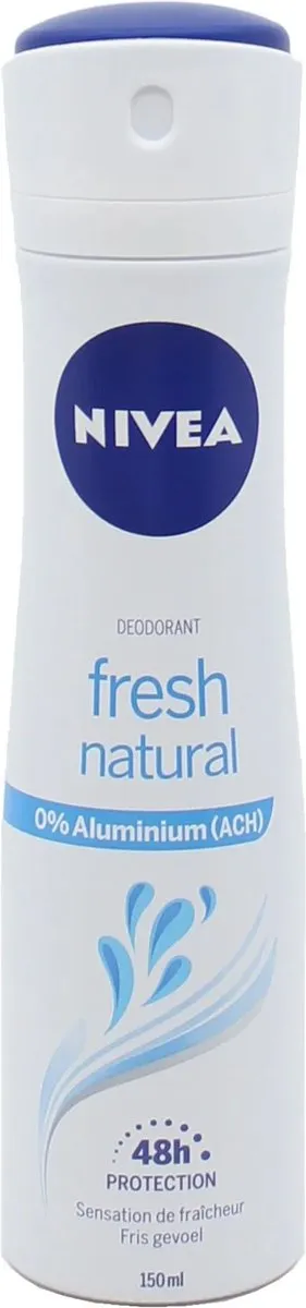 NIVEA Fresh Natural Deo Spray 150ml - afbeelding 6 van 6