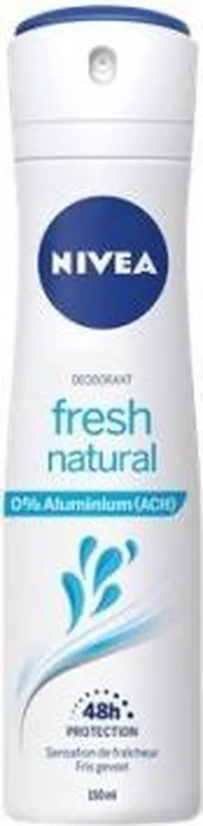 NIVEA Fresh Natural Deo Spray 150ml
