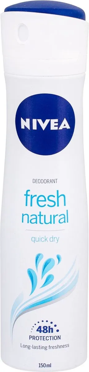 NIVEA Fresh Natural Deo Spray 150ml