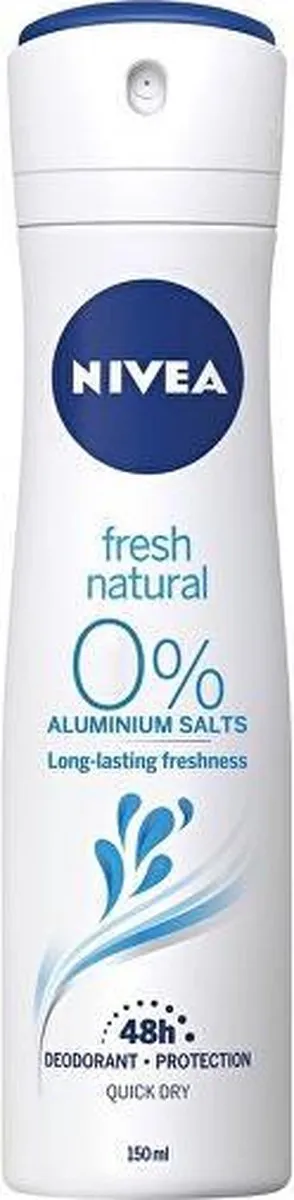 NIVEA Fresh Natural Deo Spray 150ml