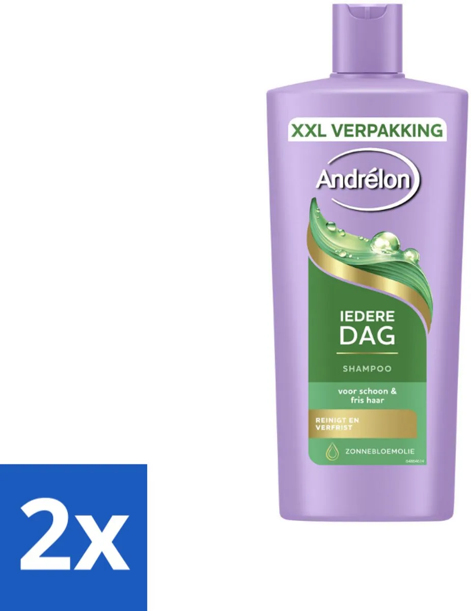 Andrélon Iedere Dag Shampoo 1370ml