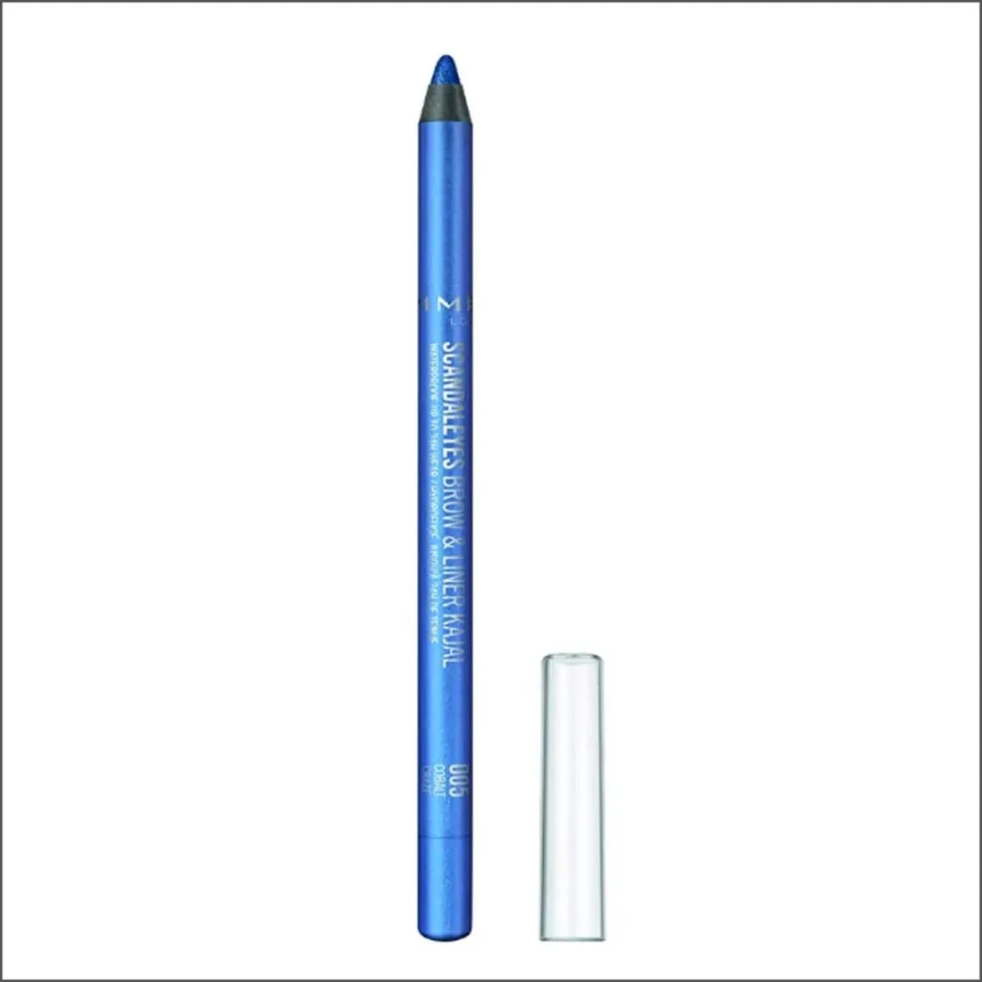 Rimmel Scandaleyes Brow & Liner Kajal 005 Cobalt Craze