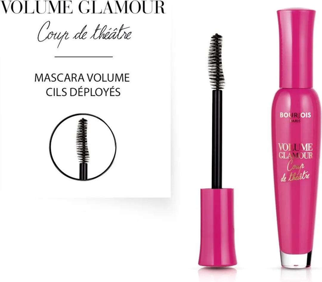 Bourjois Volume Glamour Mascara Zwart 1g