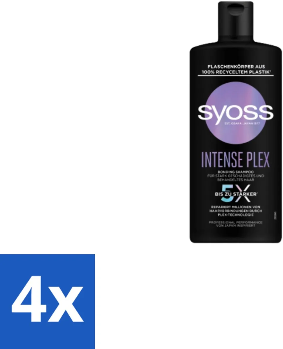SYOSS Shampoo Intense Plex 440ml