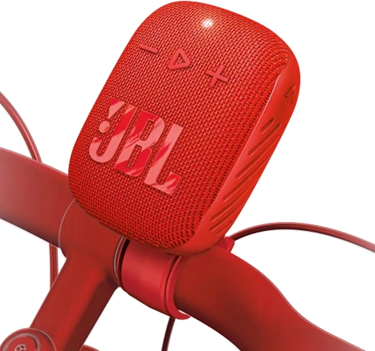JBL Wind 3S Draagbare Bluetooth Speaker - Rood - afbeelding 6 van 6