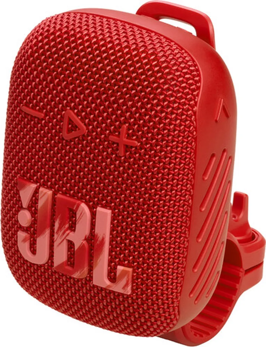 JBL Wind 3S Draagbare Bluetooth Speaker - Rood