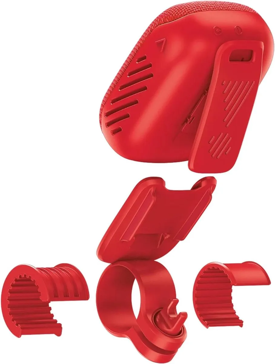 JBL Wind 3S Draagbare Bluetooth Speaker - Rood