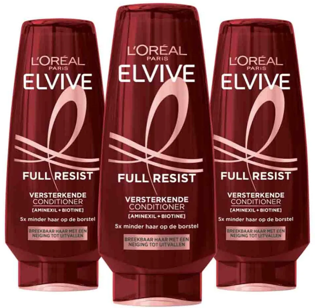 L'Oréal Paris Elvive Full Resist Conditioner 3x250ml