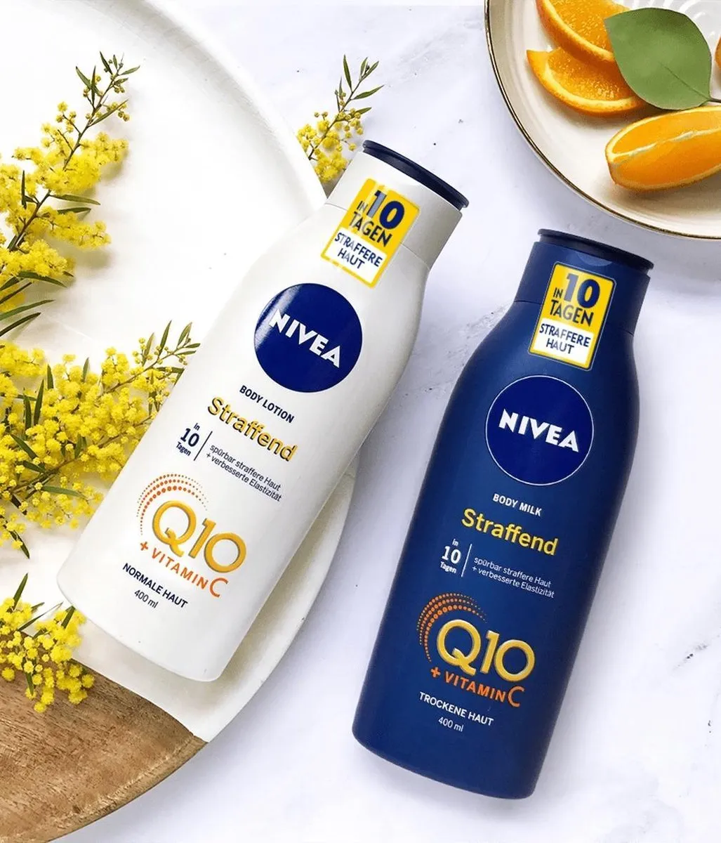 NIVEA Q10 Energy+ Body Milk 400ml