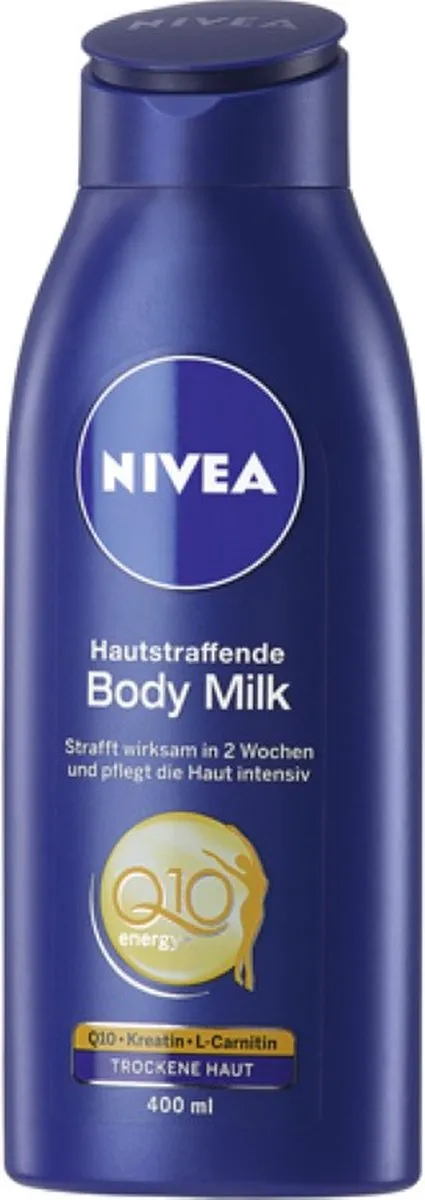 NIVEA Q10 Energy+ Body Milk 400ml - afbeelding 6 van 6
