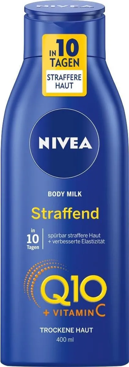 NIVEA Q10 Energy+ Body Milk 400ml